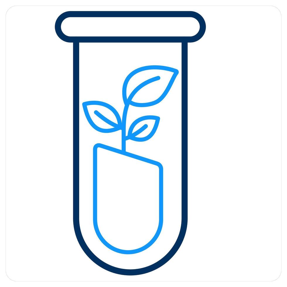 Ecological Research and research icon concept vector