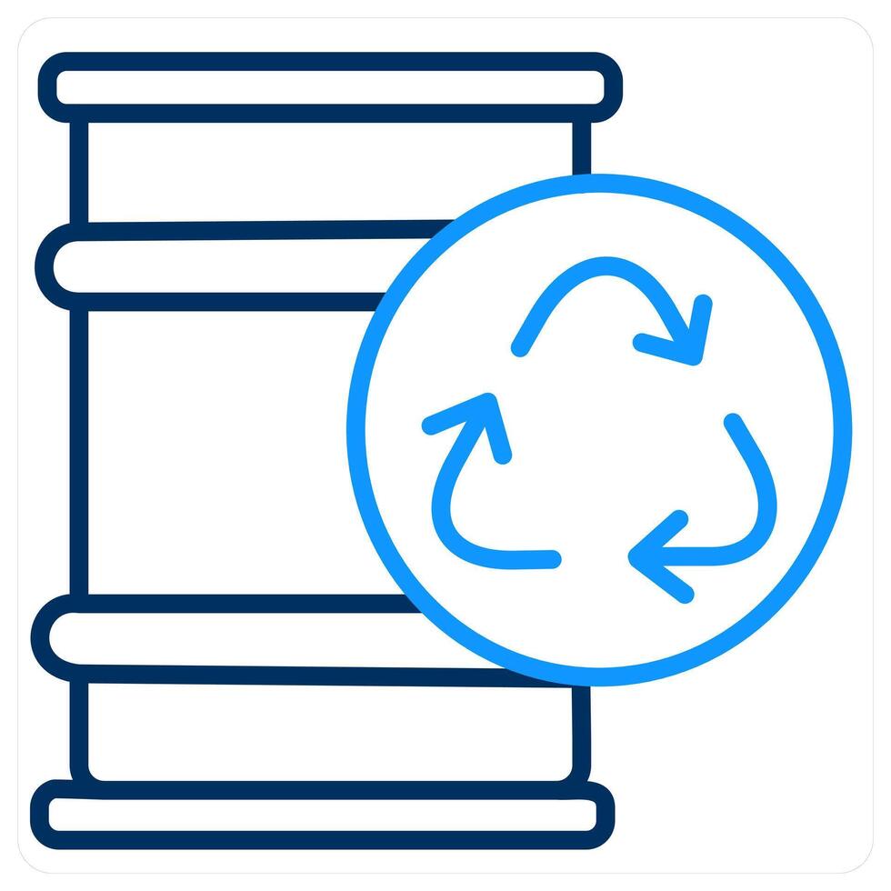 Recycle Battery and ecology icon concept vector