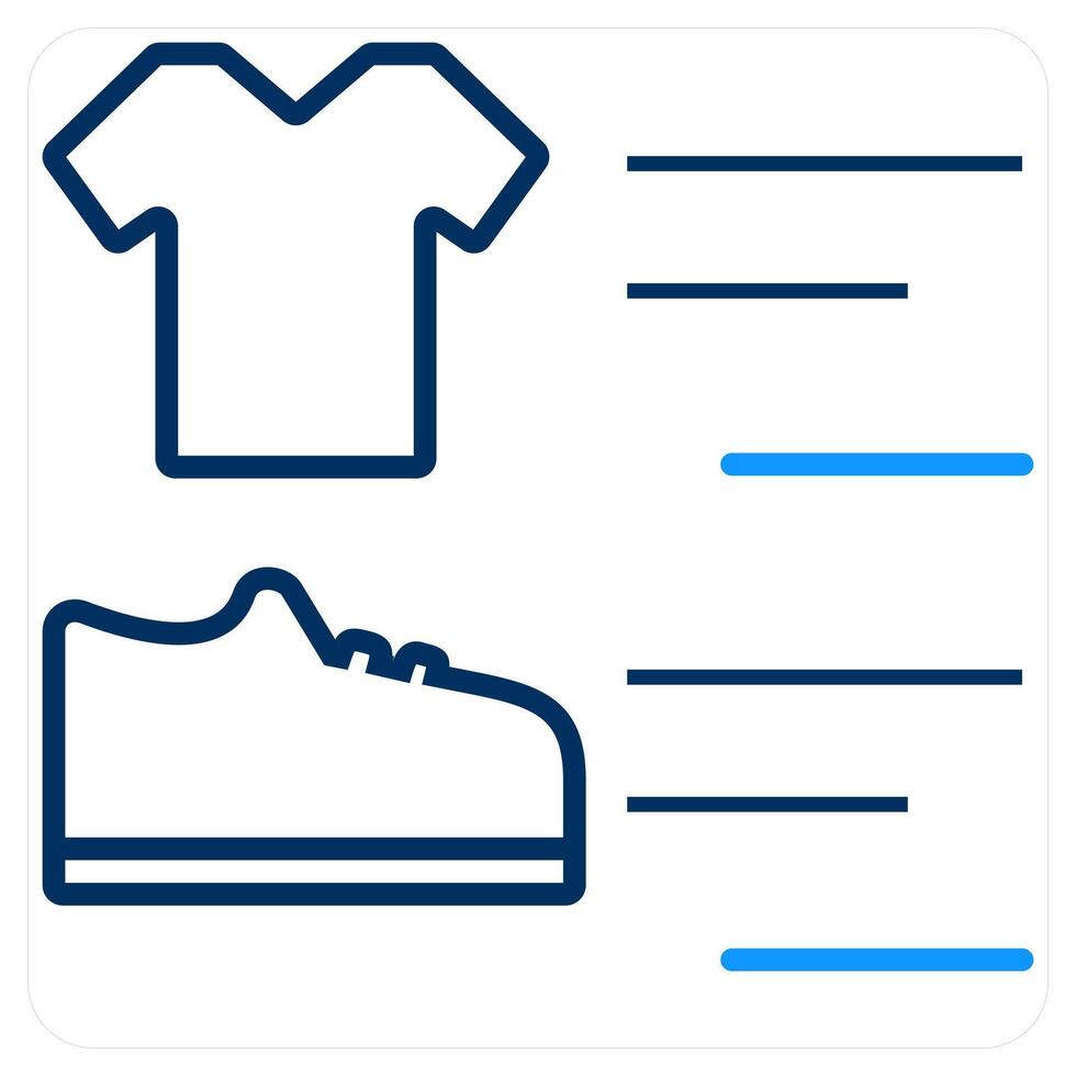 Online Shop and shopping icon concept vector