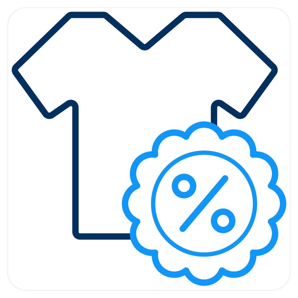 Sale and offer icon concept vector
