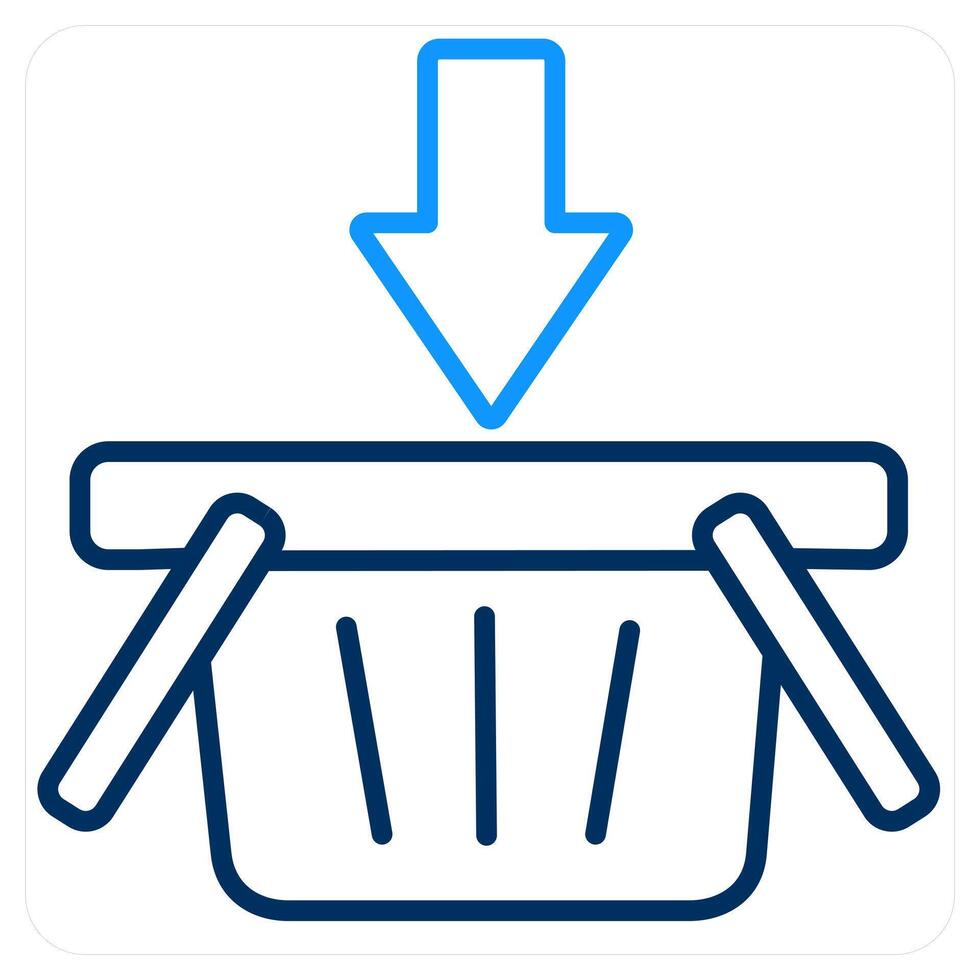 Cart and trolley icon concept vector