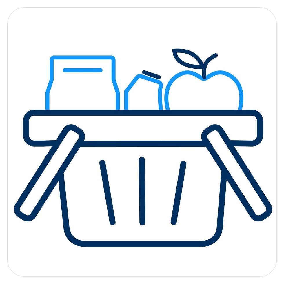 Cart and trolley icon concept vector