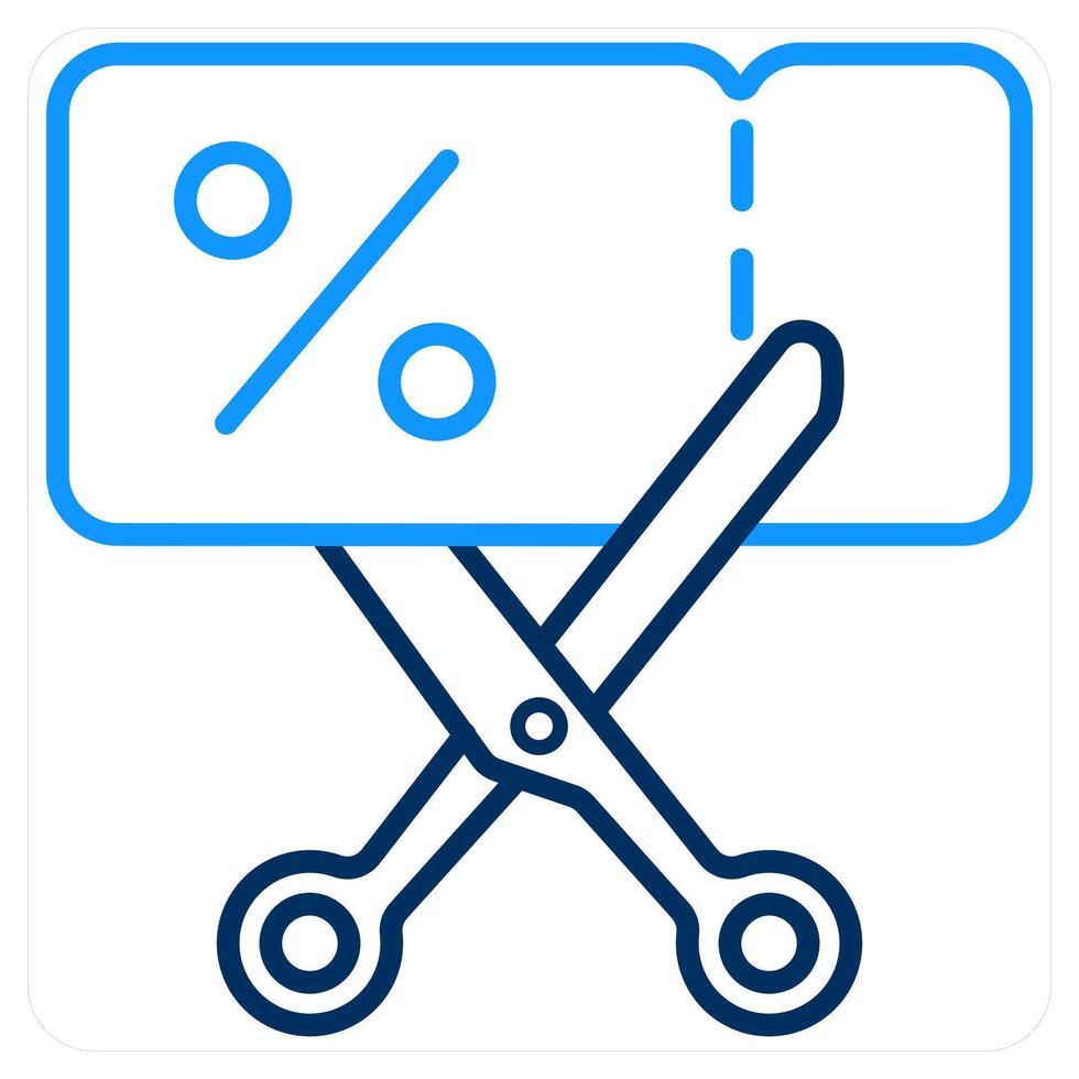 Coupon Code and code icon concept vector
