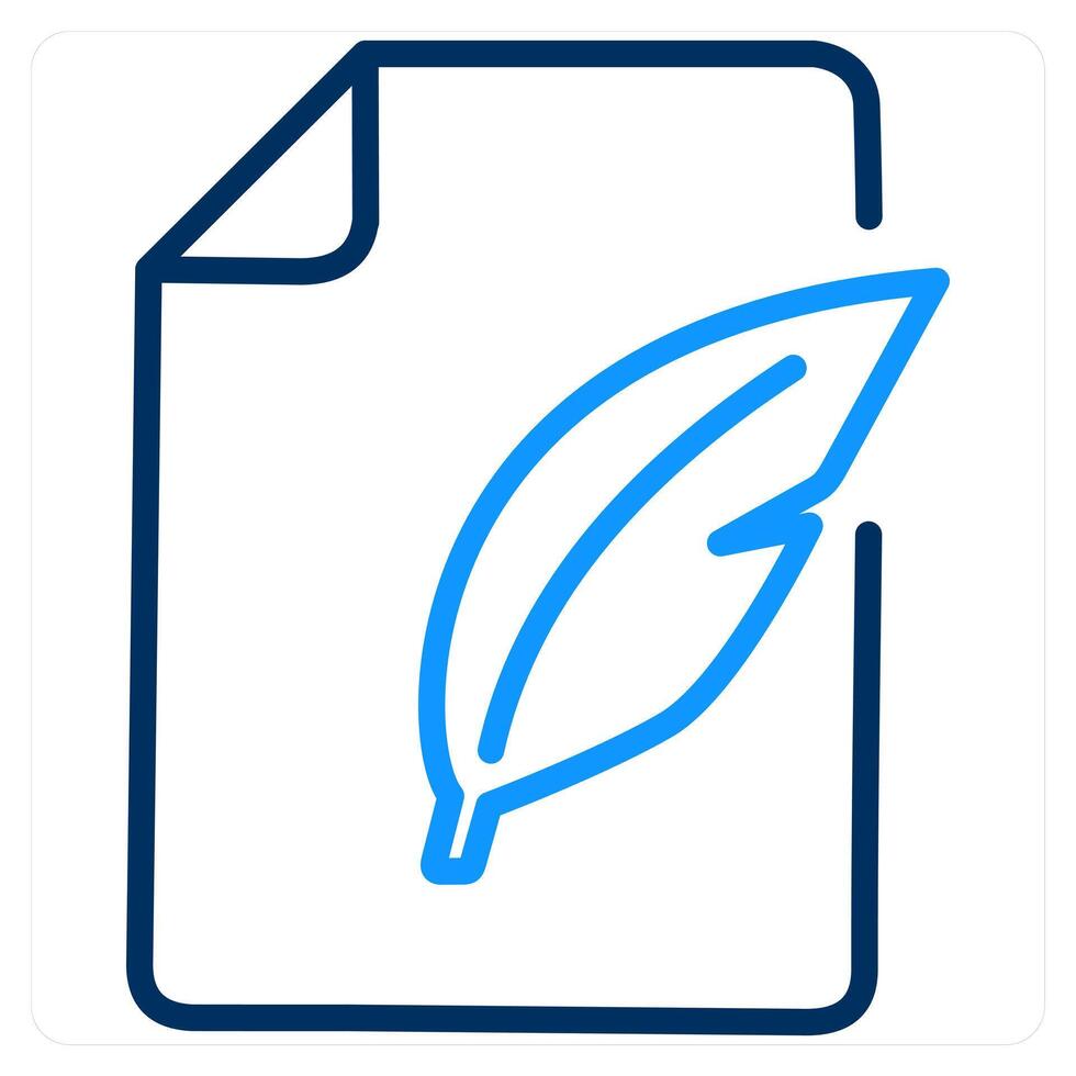 Compose and edit icon concept vector