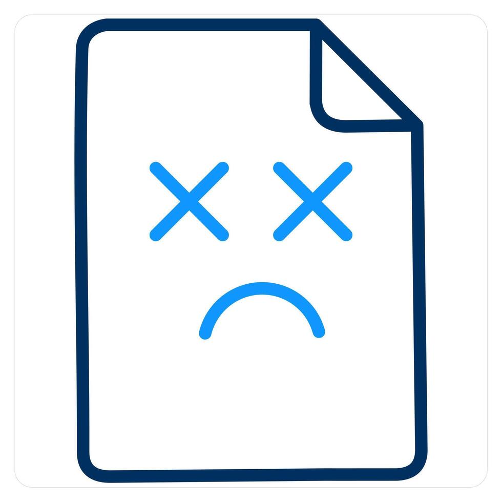 Missing Page and file icon concept vector