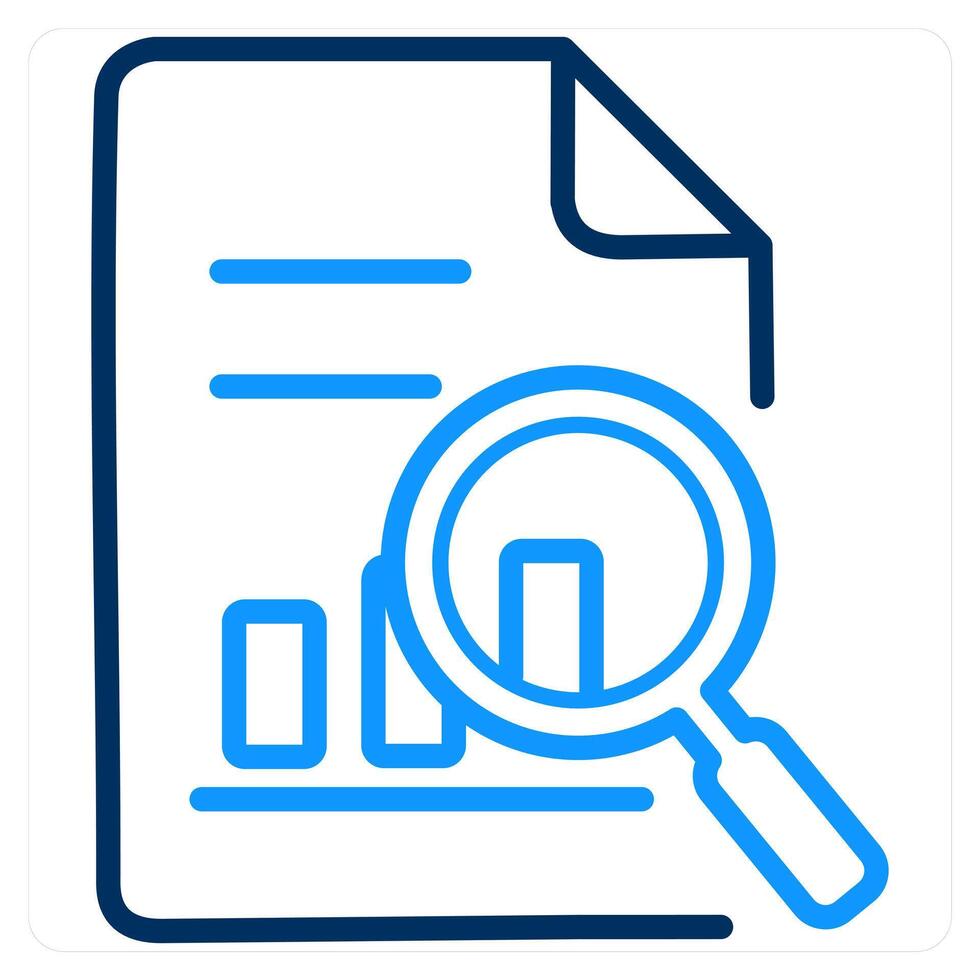 Data Search and data icon concept vector