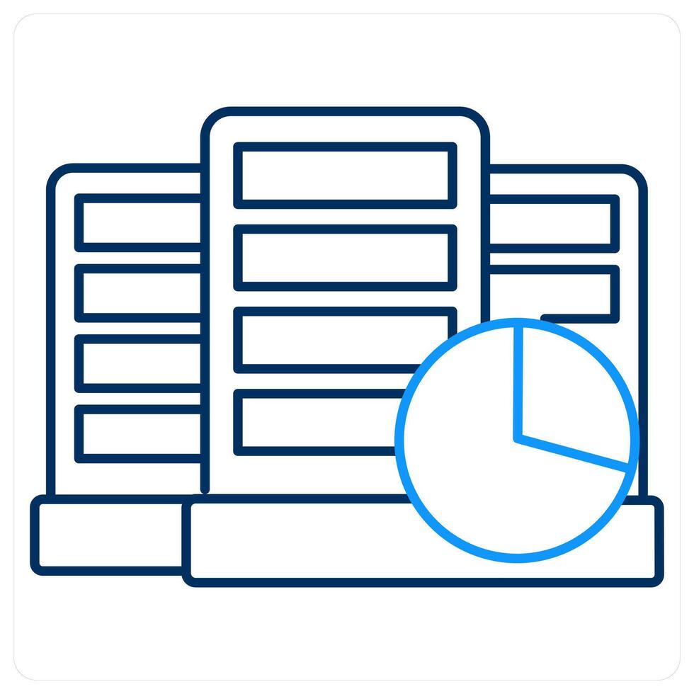 Drive Data and drive icon concept vector