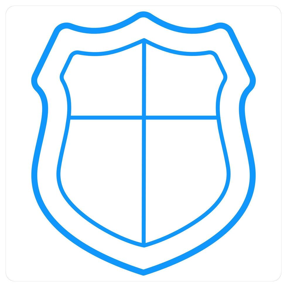 Security and safety icon concept vector