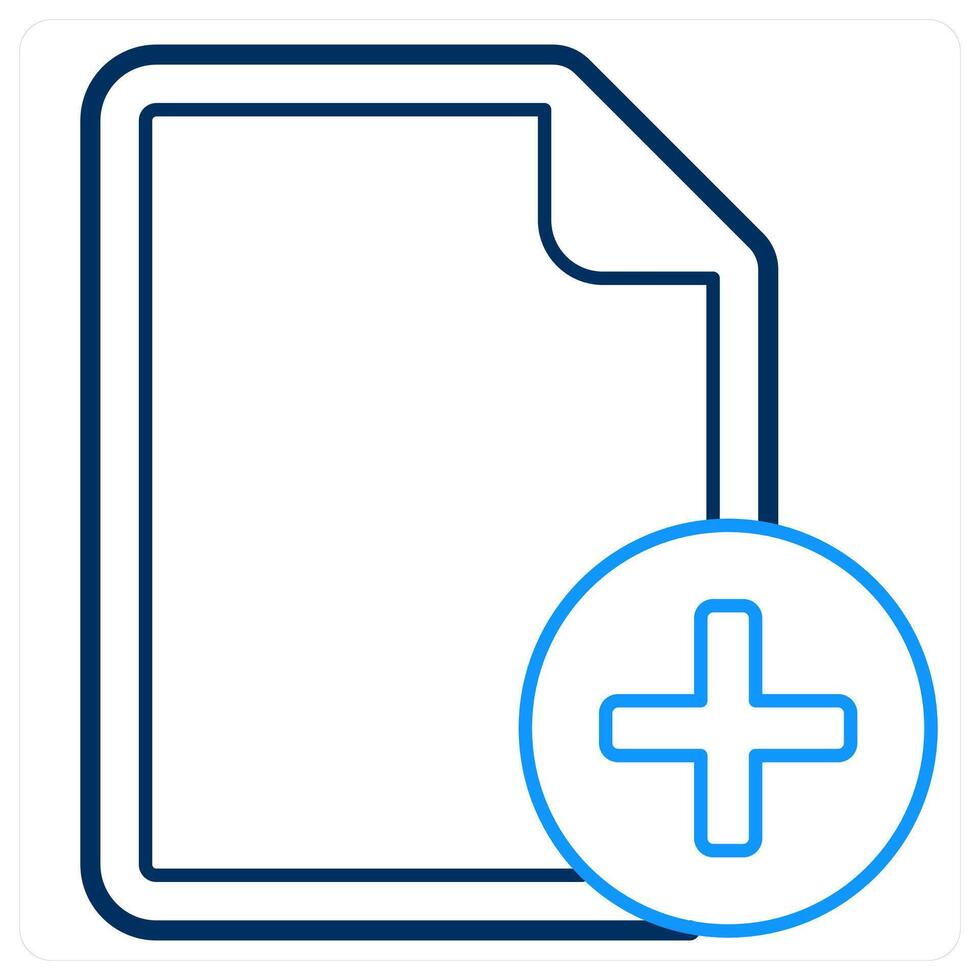 A set of 10 File icons as document, paper, horizontal document vector