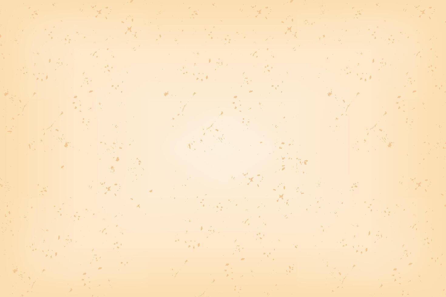 Kraft paper background. illustration of beige vintage texture. Grunge cream page vector