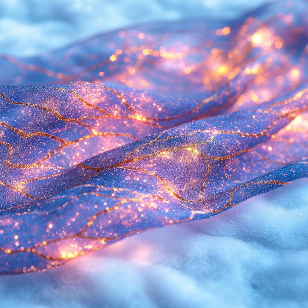 Sparkling winter wonderland photo