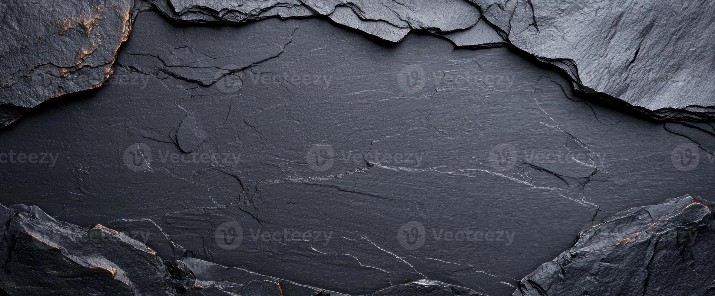 dark slate rock texture background photo