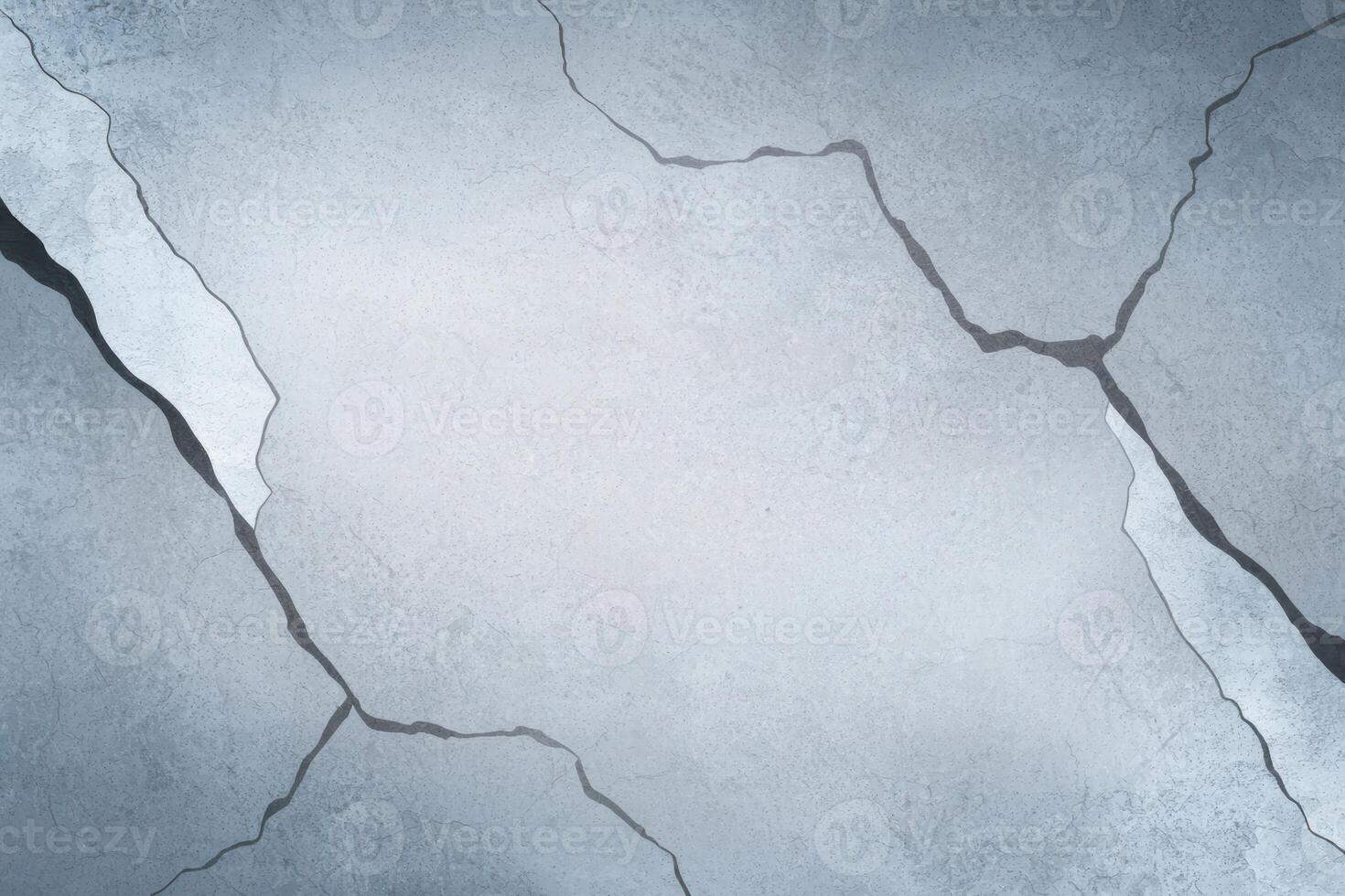 Cracked marble texture background photo