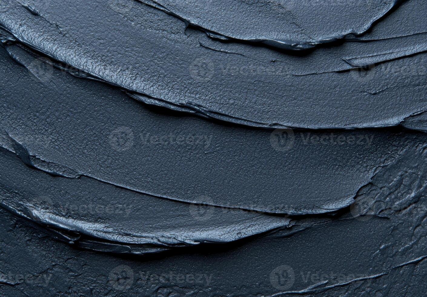 Textured black slate background photo