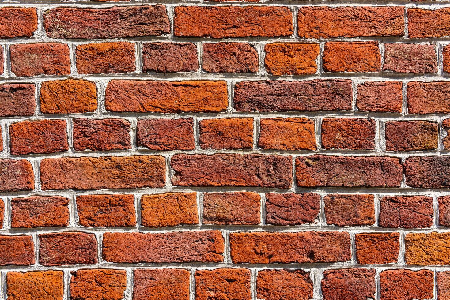 Brick Wall Background photo