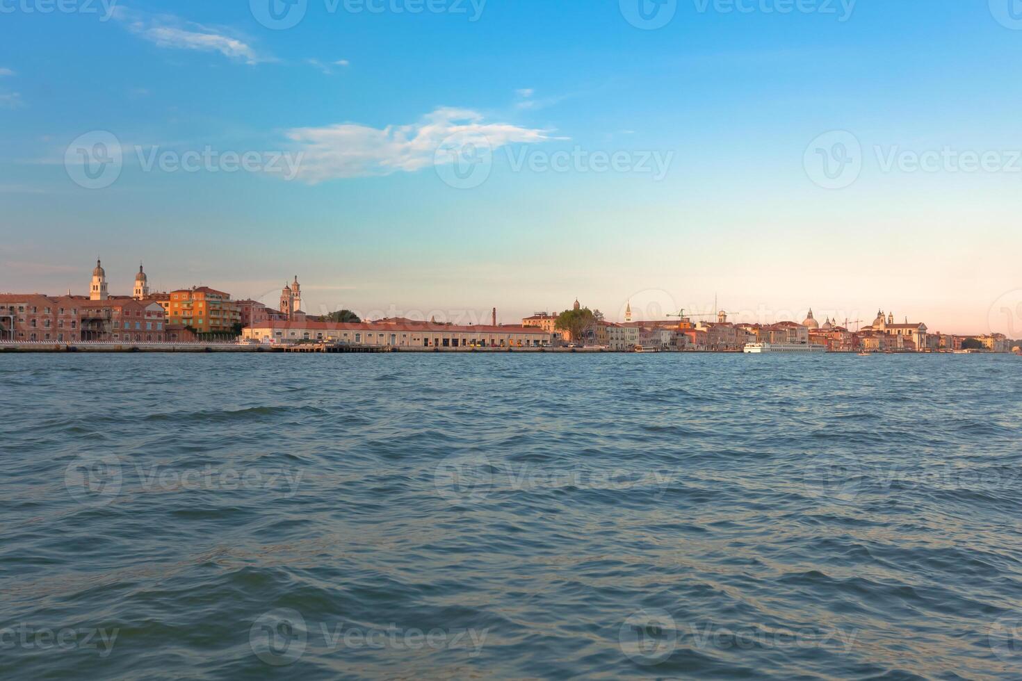 Venice seaview background photo