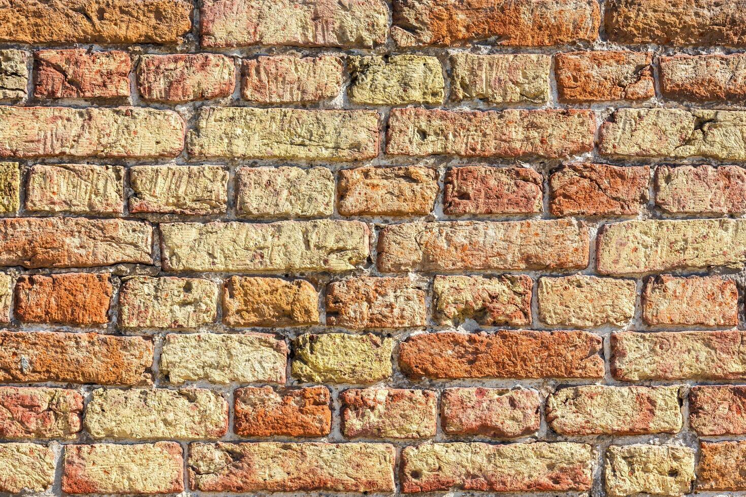 Brick Wall Background photo