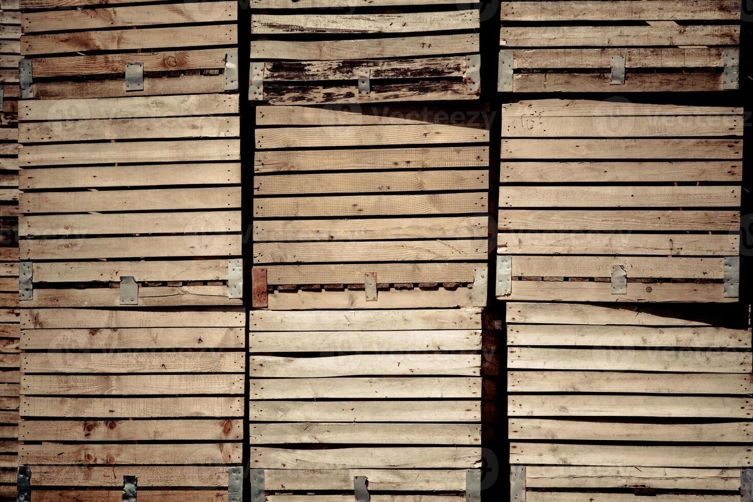 Crates stack background photo