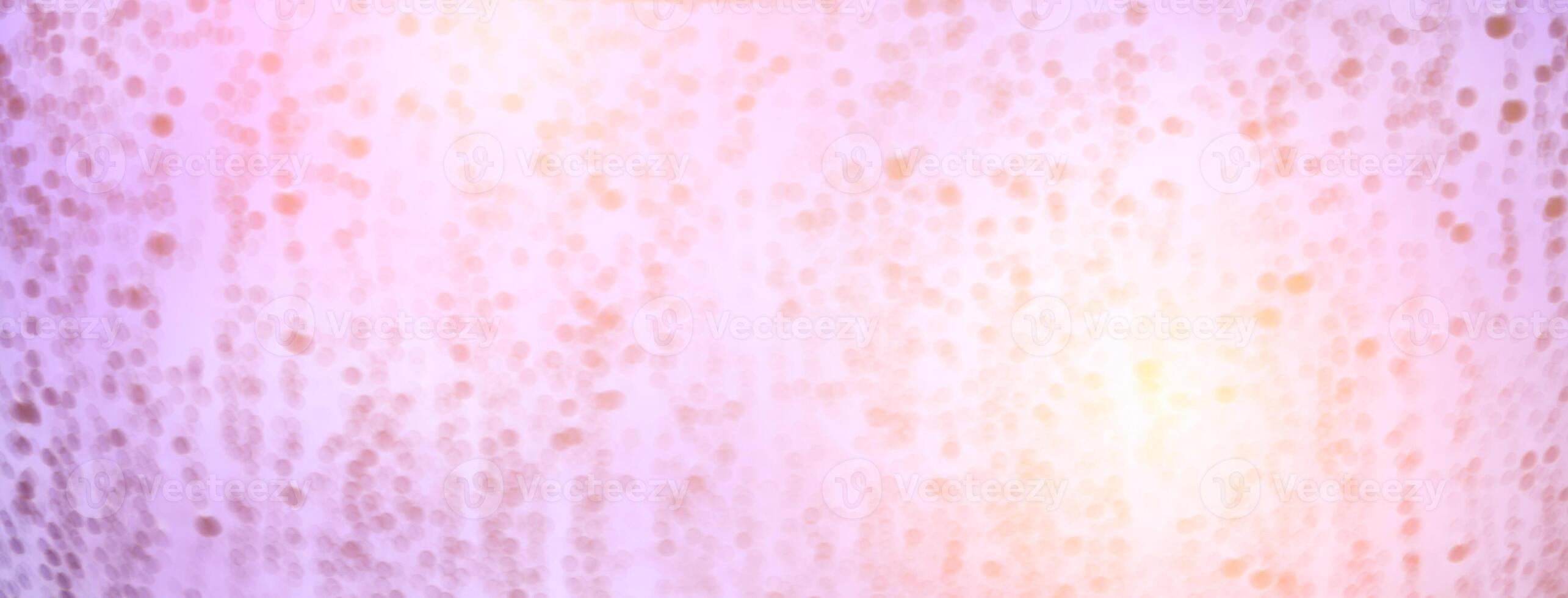 Rain water drops. Blur background in purple tones photo
