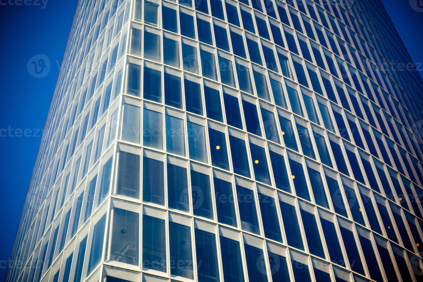 Office glass skyscraper building photo