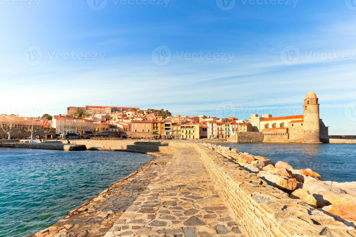 Collioure, South of France photo