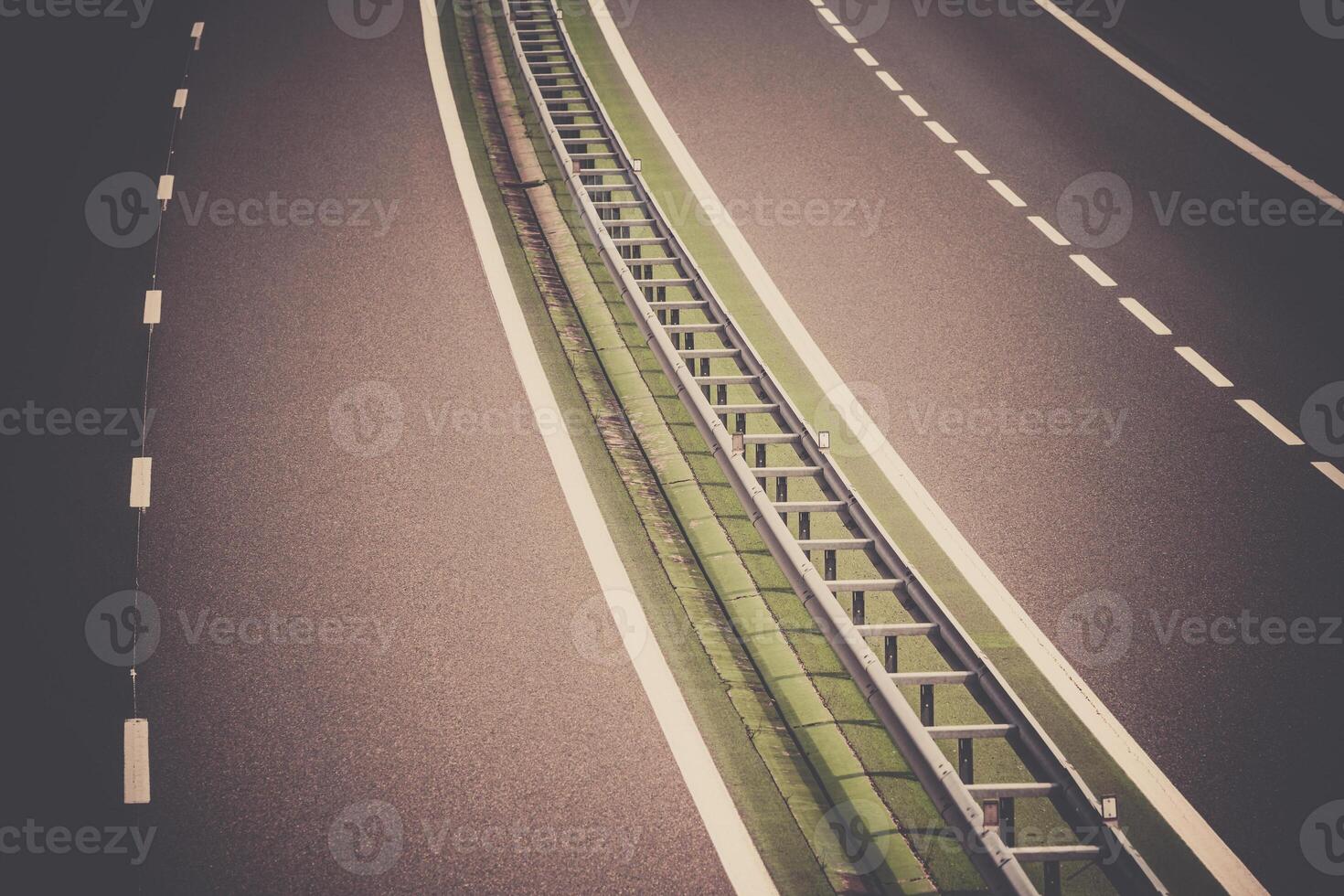 Highway through France photo