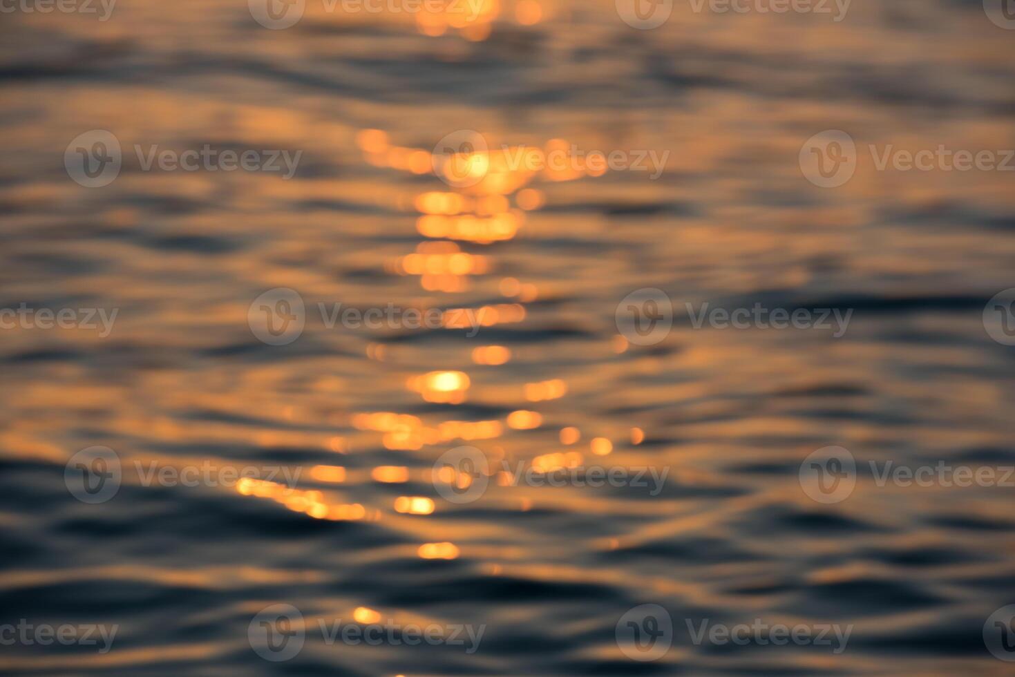 Blur background of the water surface photo