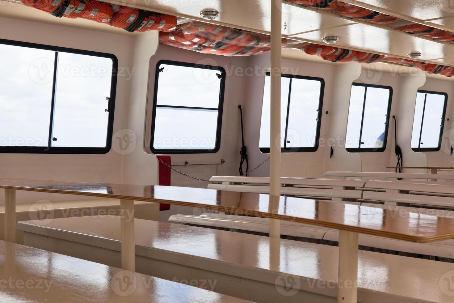 Passenger's Recreational Ship Interior photo