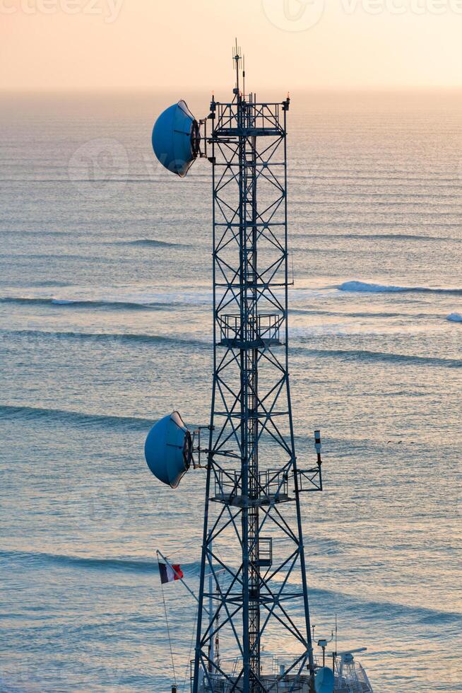 Communication Tower background photo