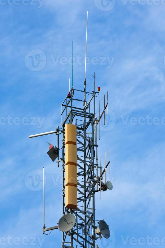 Communication Tower background photo