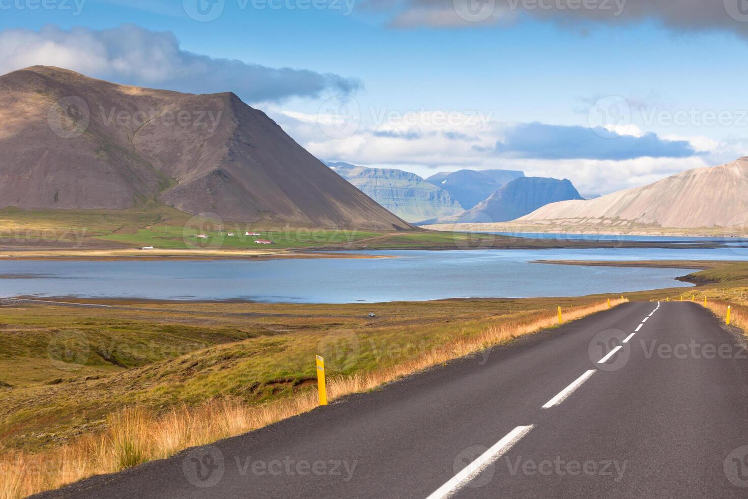 Endless Icelandic Highway photo