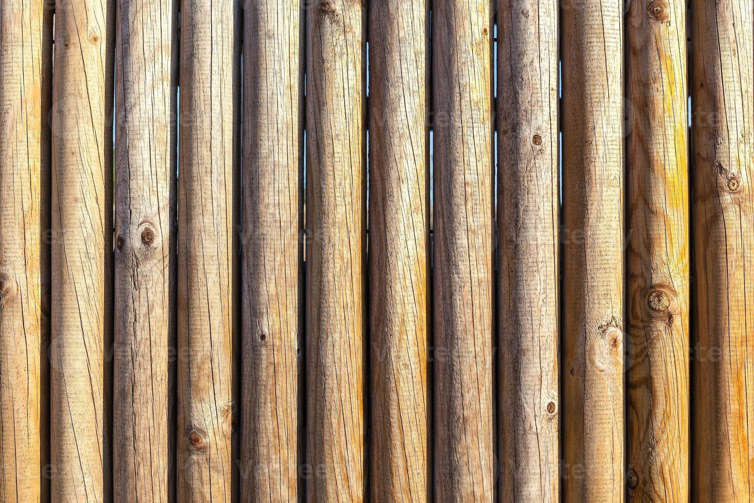 Old wooden planks surface background photo