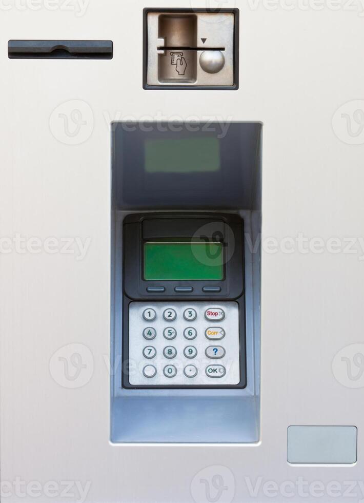 ATM Banking Machine photo