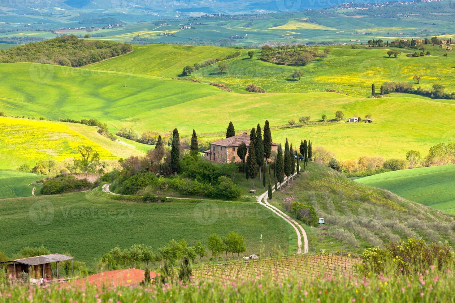 Farmhouse in Tuscany photo