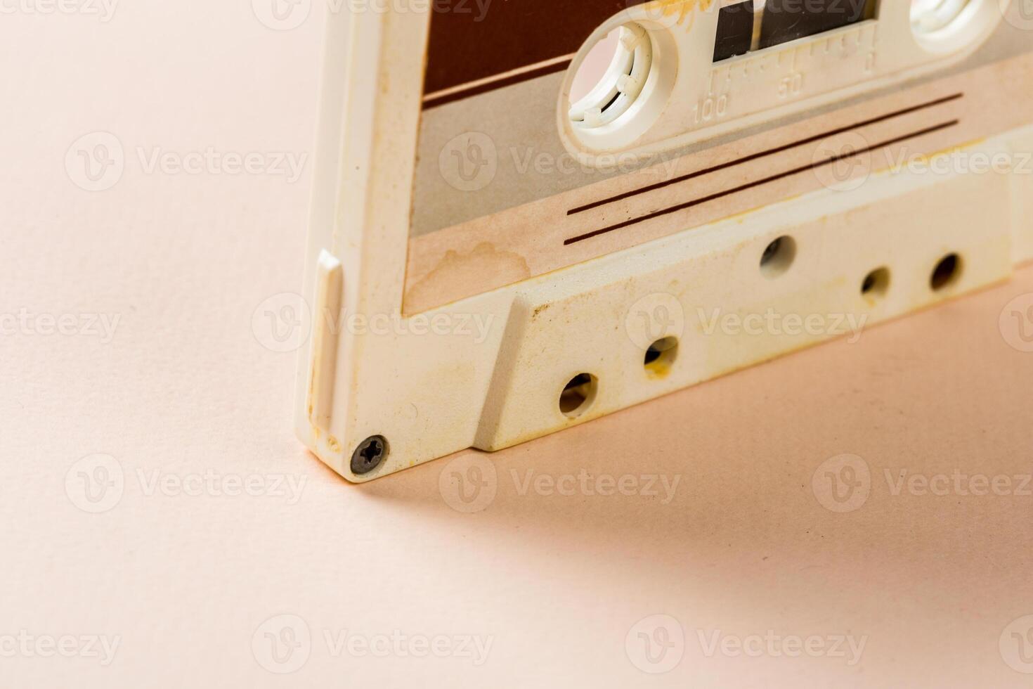 Old Audio Cassette Tape photo