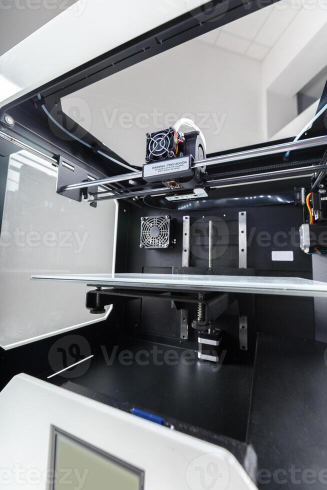 3d printing in progress photo