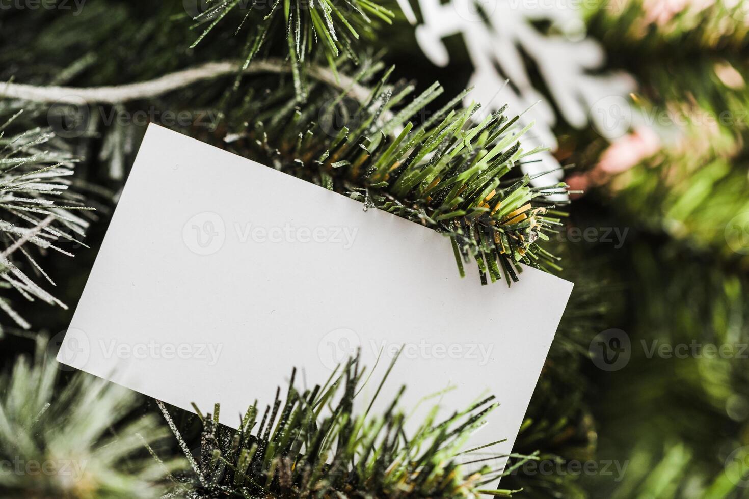 Business cards blank mockup photo