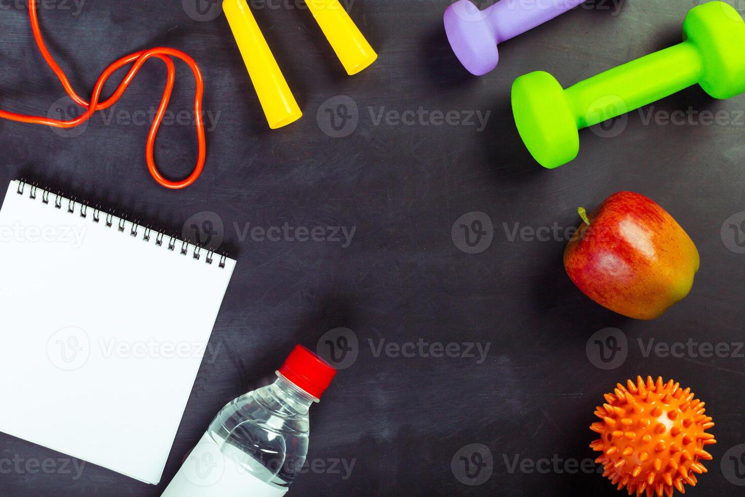 sports equipment is ready to use photo