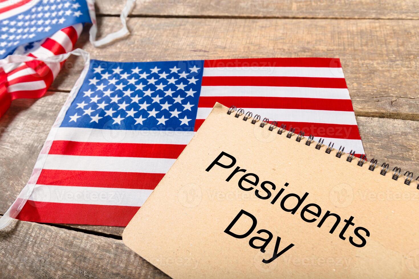 Presidents day USA photo