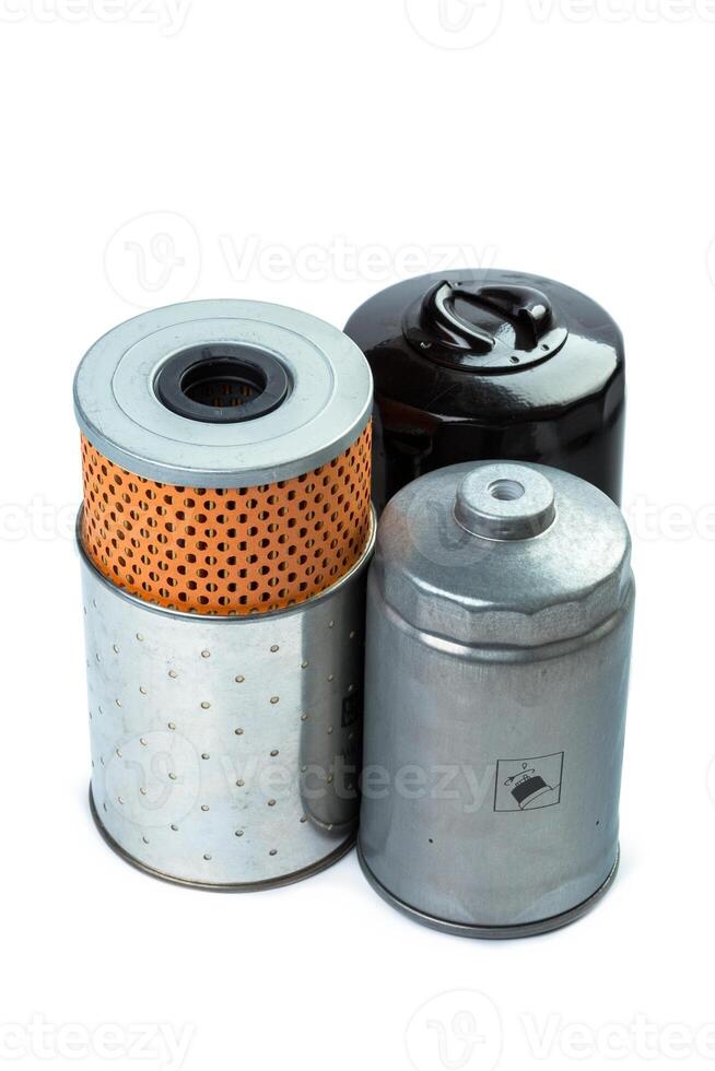 car filter close-up photo