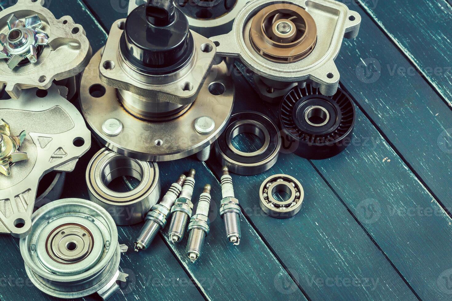 Various car parts photo