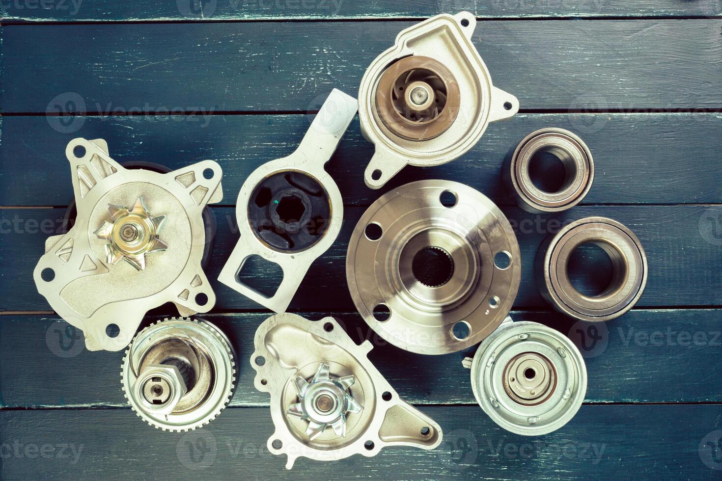 Various car parts photo