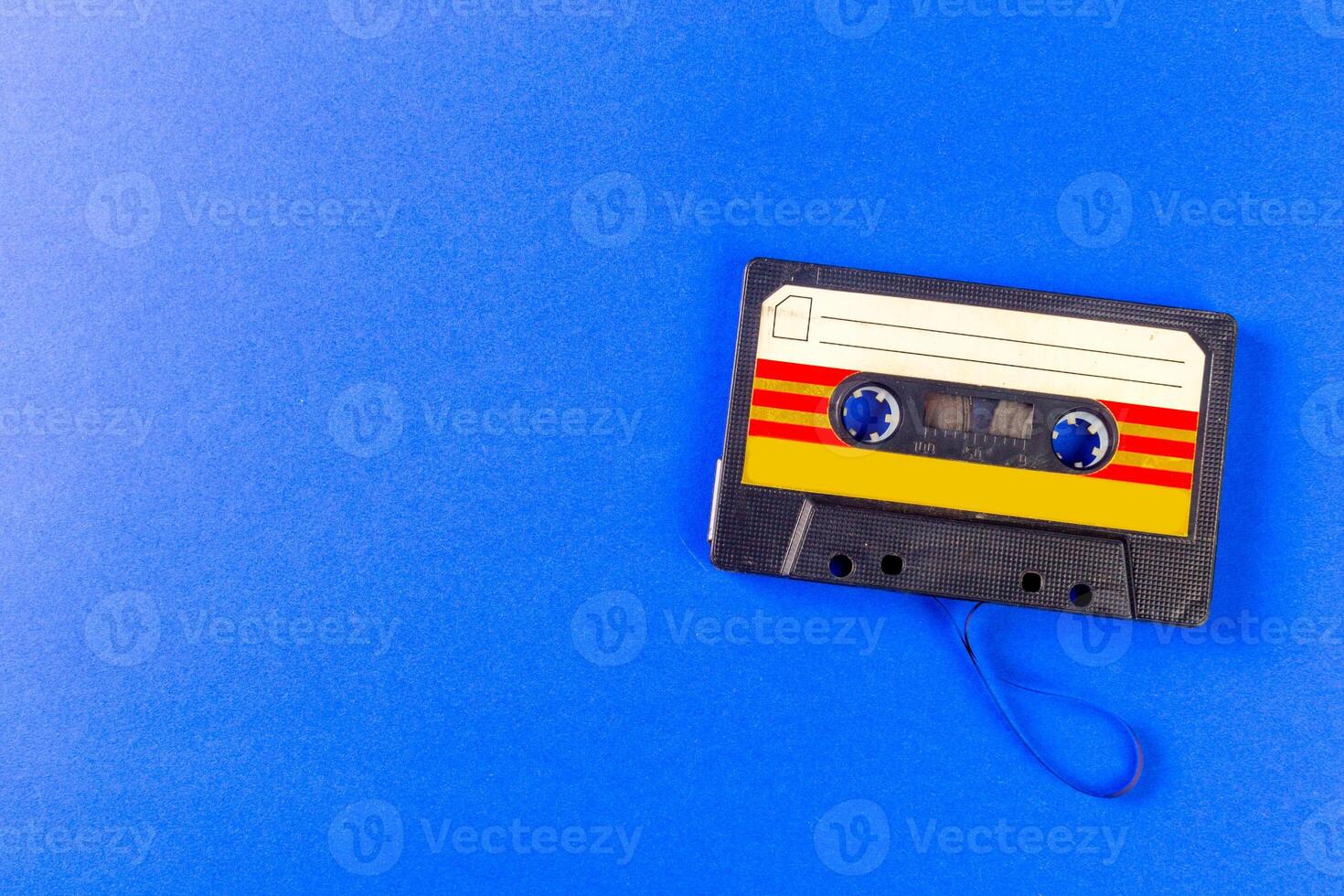 Old Audio Cassette Tape photo
