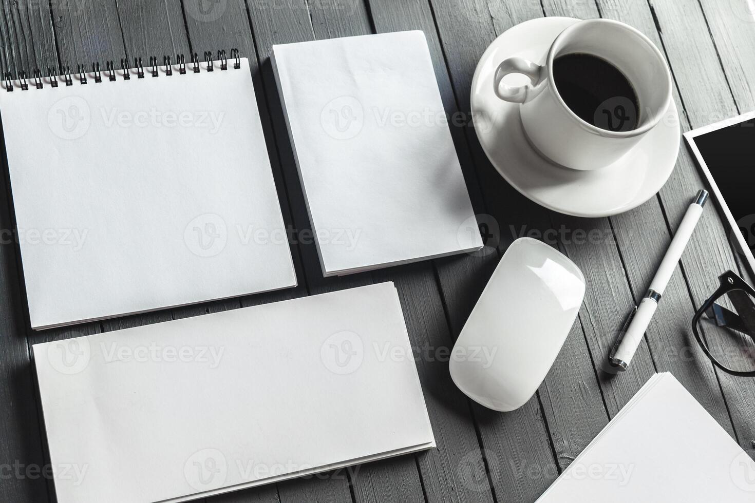 Mockup business template photo