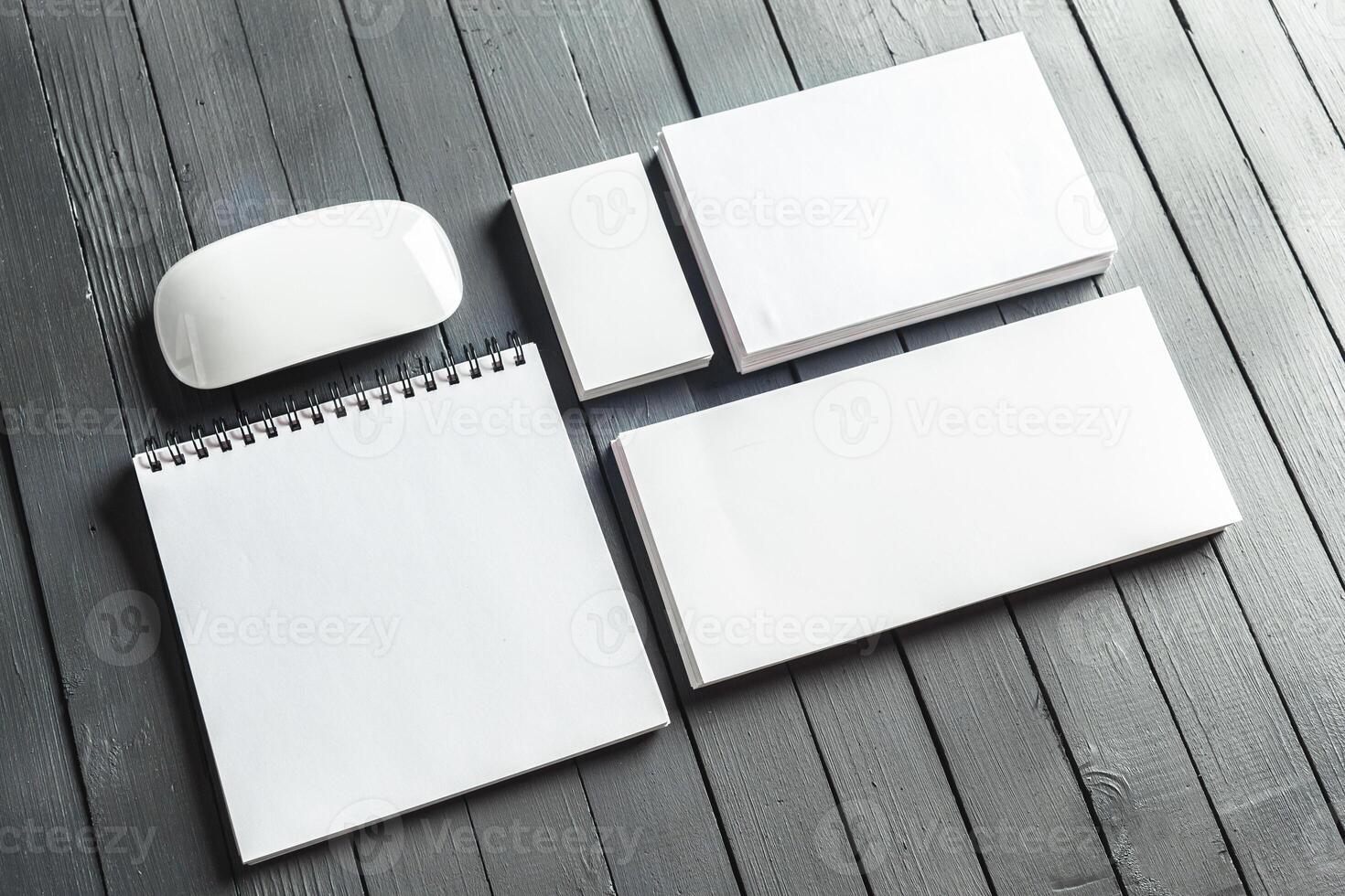 Mockup business template photo