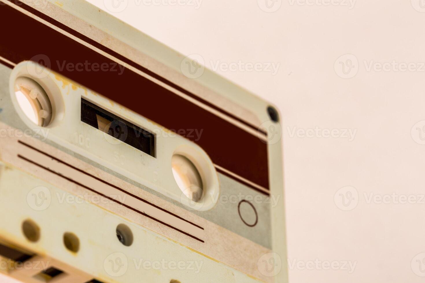Old Audio Cassette Tape photo