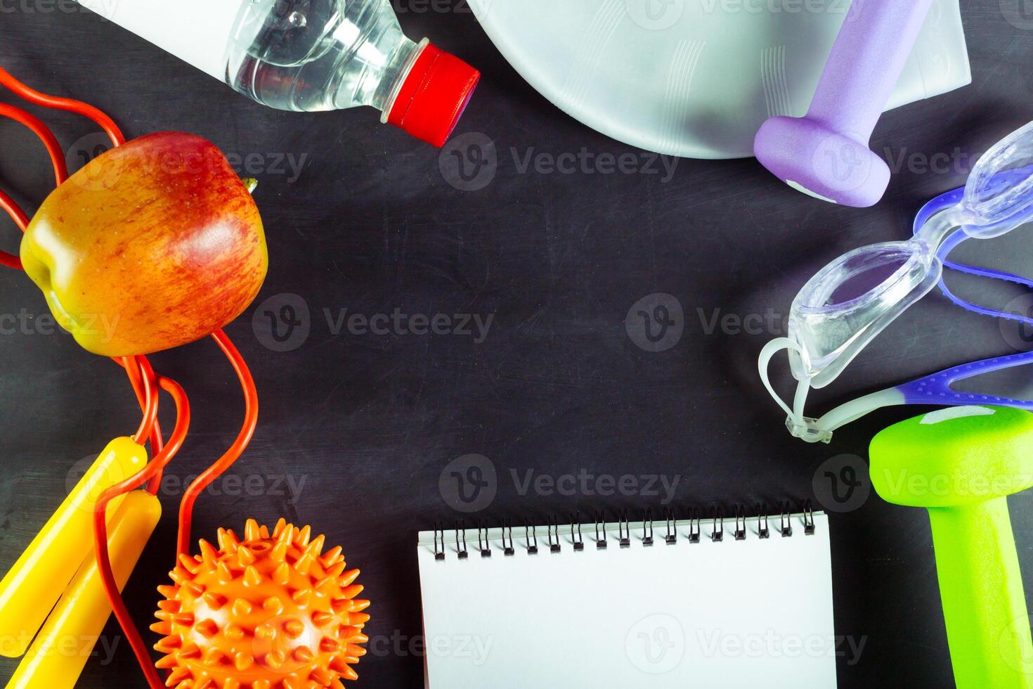 sports equipment is ready to use photo
