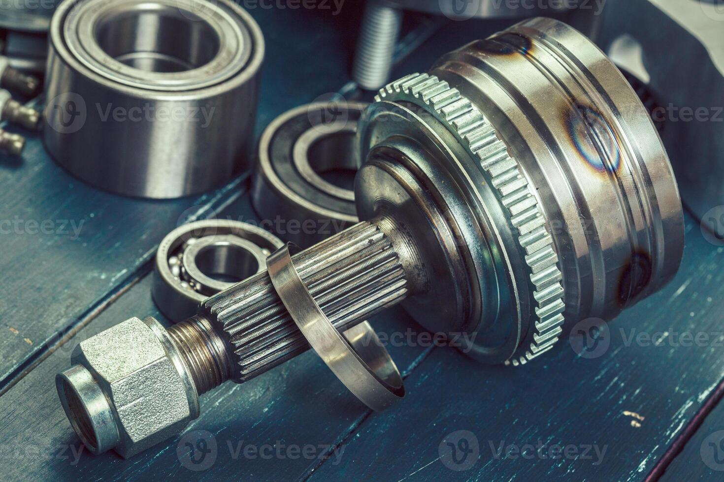 Various car parts photo