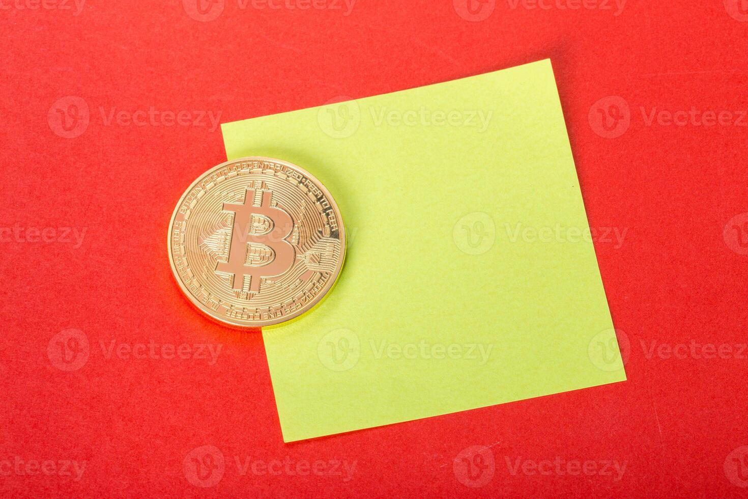 Photo Golden Bitcoin