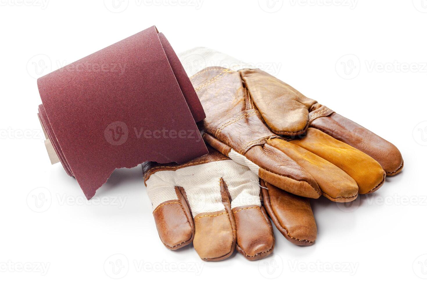 Emery paper - sandpaper photo